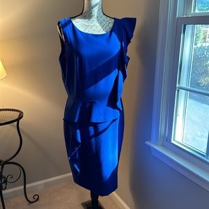 Women’s Calvin Klein dress gorgeous blue